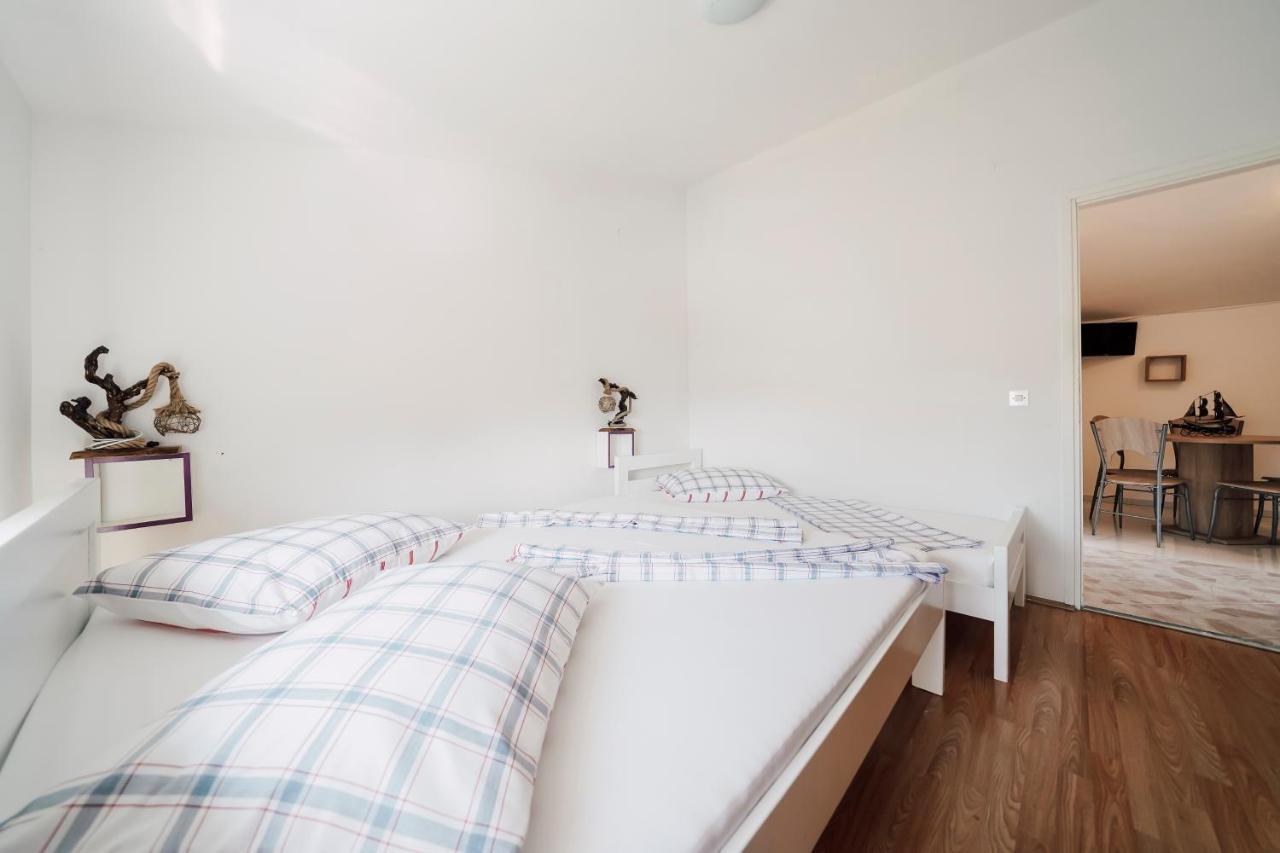 Ferienwohnung Apartman Melita Zadar Exterior foto
