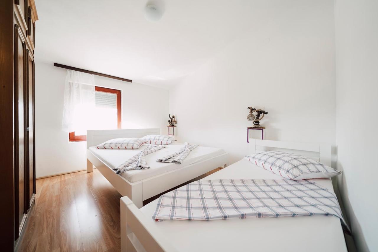 Ferienwohnung Apartman Melita Zadar Exterior foto
